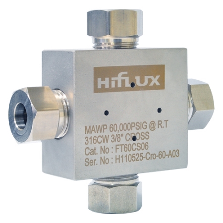 하이플럭스 고압 피팅