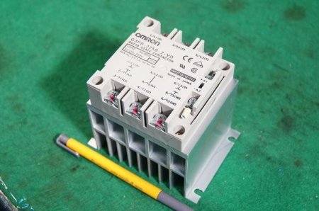 49658/ 3상 무접점릴레이 냉각판