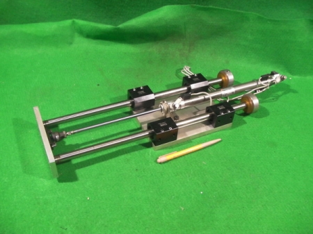 3153/ 공압 SMC 실린더 리니어가이드 프레스 자작용