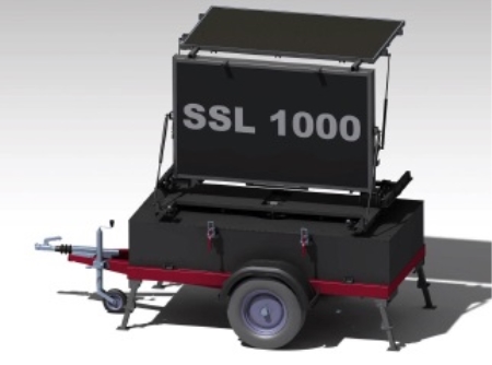 Solar Sign Board LED