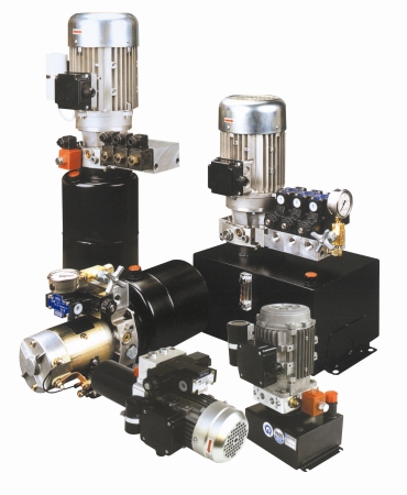 중형.소형 유압유니트