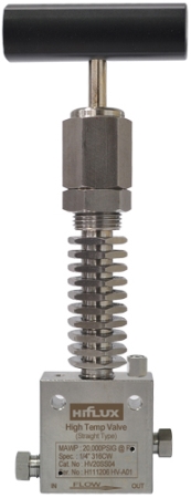 하이플럭스 고온밸브(High Temperature Valve)