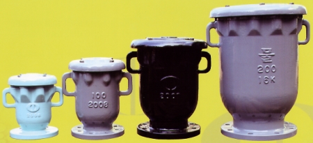 충격방지 급속공기밸브