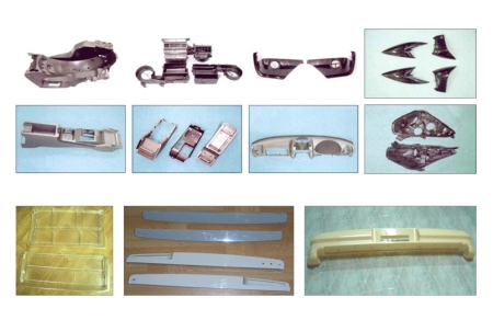 각종 전자제품 금형