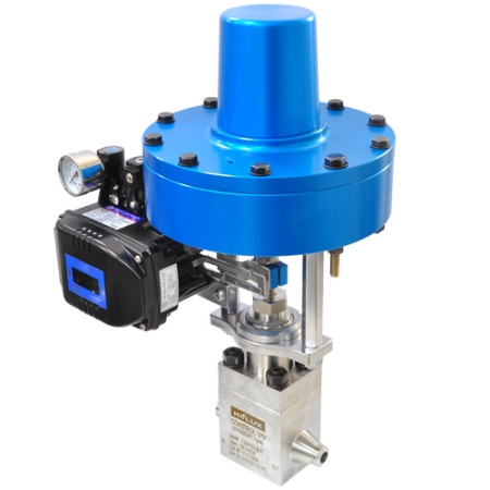 하이플럭스 고압 컨트롤밸브(Control Valve)