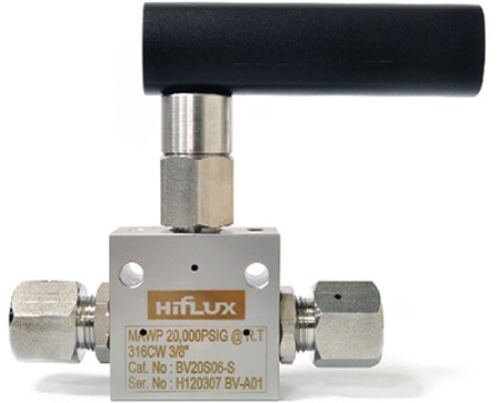 하이플럭스 고압 볼밸브(Ball Valve)