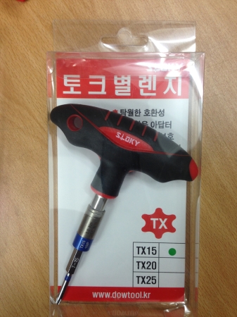 토크별렌치 SLOKY