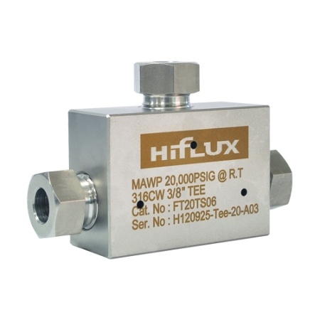 하이플럭스 고압 피팅(Fitting)