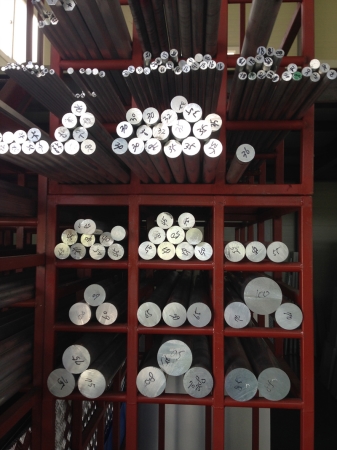 알루미늄환봉 봉재