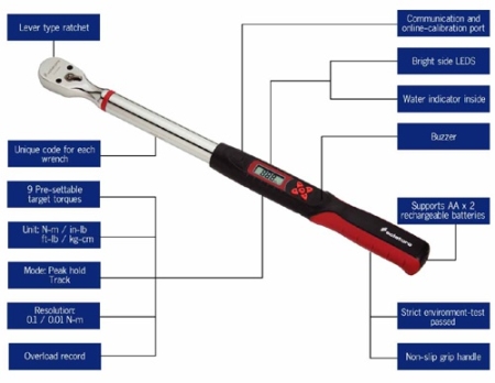 토크렌치 (디지탈)