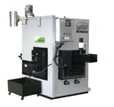 중.대형 업소용 펠릿 보일러