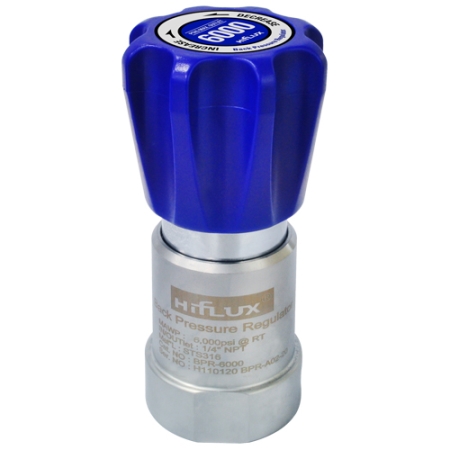 하이플럭스 고압 레귤레이터(Regulator)