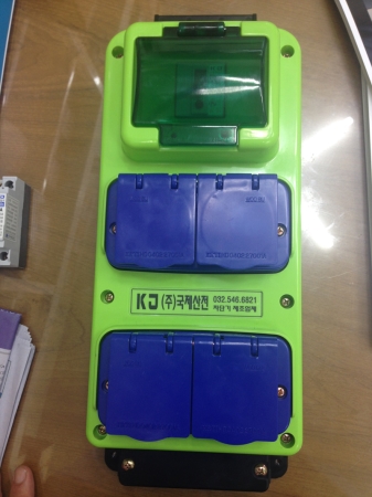 현장용 공사용 전원콘센트박스