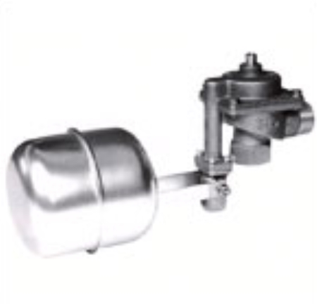 부력식 정수위 피스텍 밸브