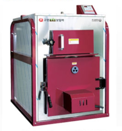 스텐화목보일러