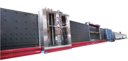 복층유리생산자동라인