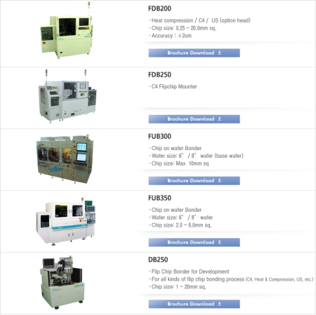 반도체 - Flipchip / Die Bonder