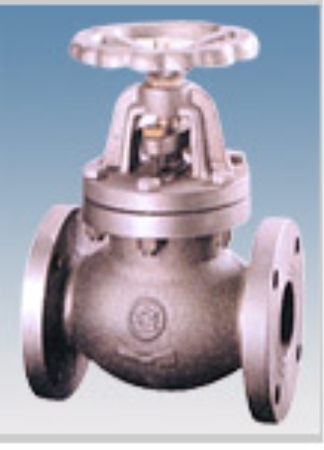 주철 10kgf/㎠ 플랜지형 그로우브 밸브