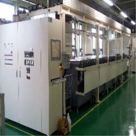 Glass coating 강화로