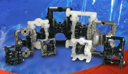 ARO Diaphragm Pump. Expert Series (Non Metallic Models)