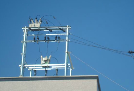 수변전설비공사