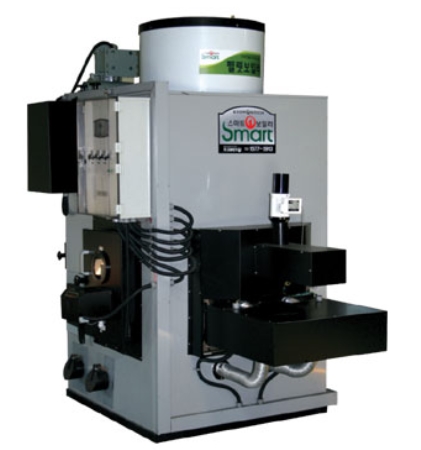 중형온수겸용펠릿 보일러