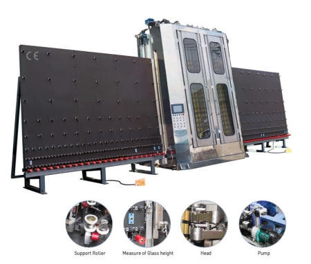 자동수직 씨밍로봇