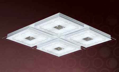 LED - 캔디 16등 거실등