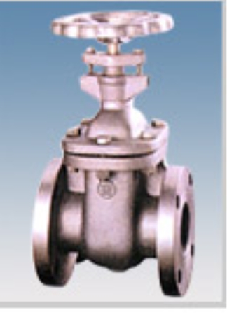 주철 10kgf/㎠ 플랜지형 안나사 게이트밸브