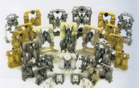 VERSA-MATIC Diaphragm Pump