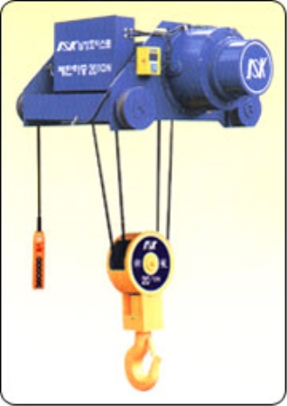 Normal Type Wire Hoist (일반형 와이어 호이스트)