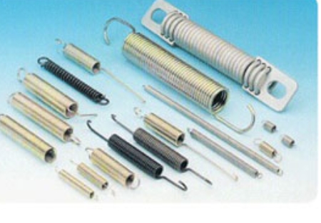 인장코일스프링