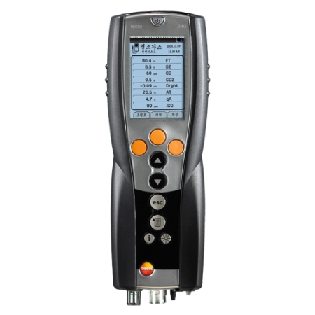 연소가스분석기 testo 340