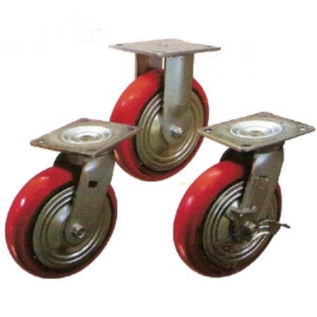 중하중용 캐스터