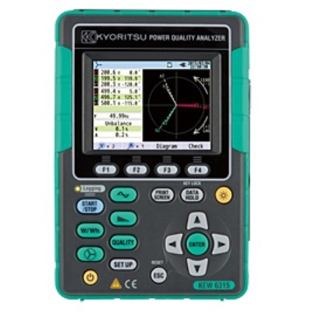 3상 전력품질분석계