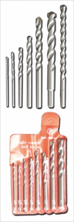 STRAIGHT DRILL BITS