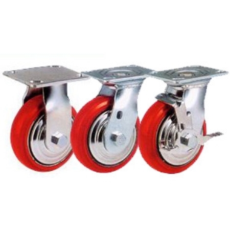 중하중용 우레탄 캐스터