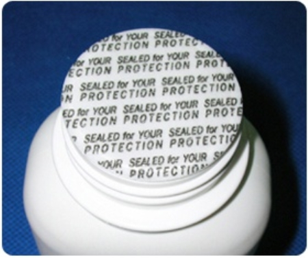 Pressure sensitive seal liner