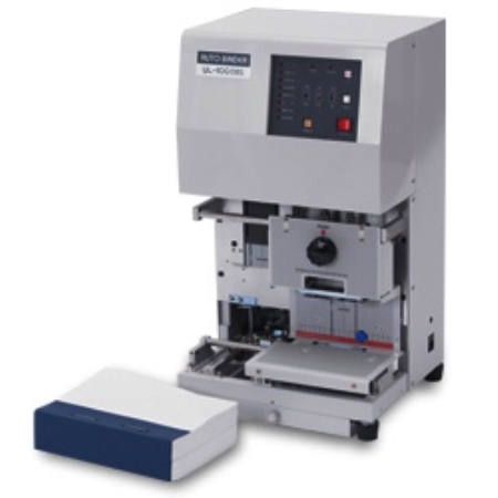 자동 천공제본기