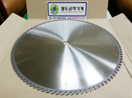 국산 초경톱날 알루미늄 절단용