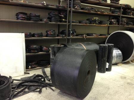 고무벨트 콘베어벨트