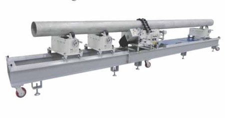 파이프 커팅기, DCS-500, 파이프 베베링기,파이프 커팅기, 디씨에스이엔지,베베링 머신