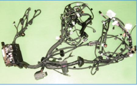 front wire harness