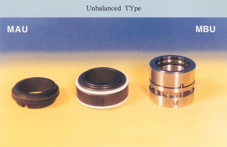 메카니칼씰 MAU MBU