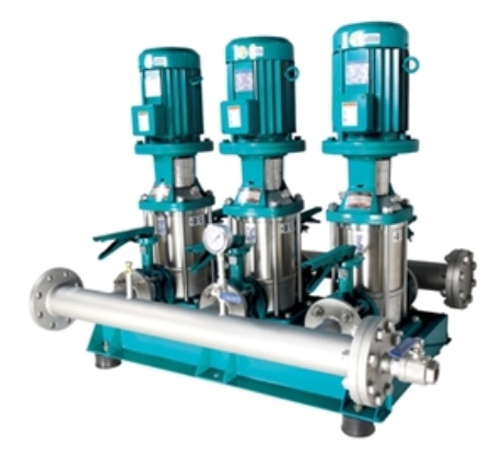 대수제어형 부스터시스템