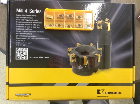 Mill4 밀링커터, Milling Cutters, 케나메탈 밀4, 대명테크