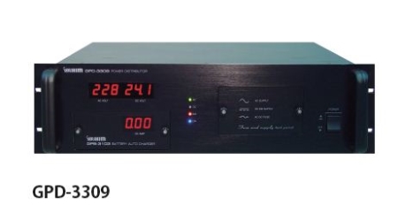 랙방송설비 GPD-3309. Rack System의 AC/DC전원 종합적으로 제어 및 공급, 청주우리에스텍