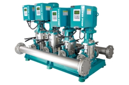 인버터 내장형 그린 베스텍 부스터시스템