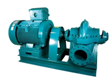 양흡입 벌루트 펌프