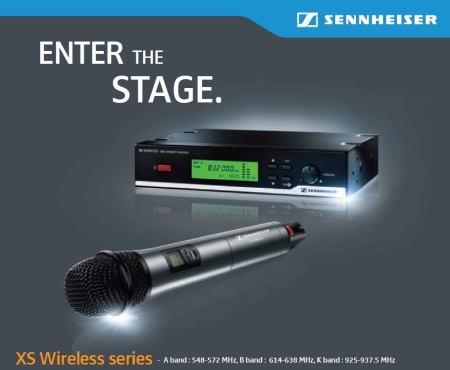 젠하이저 XS Wireless XSW12,XSW35, XSW52무선마이크시스템
